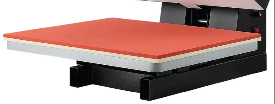Heat press & garments