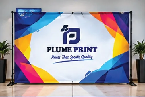 Backdrop Banners