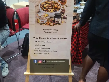Backdrop Signage