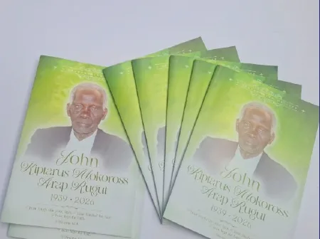 Eulogy Booklets
