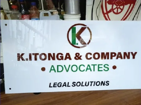 Indoor Signage