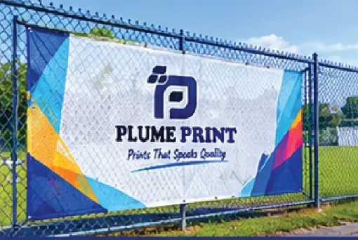 Mesh Banners