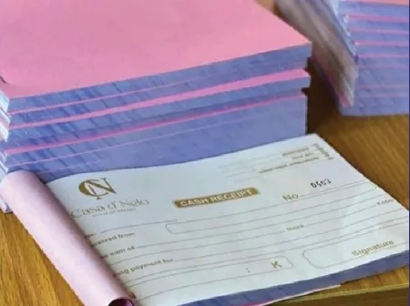 NCR Accounting Books