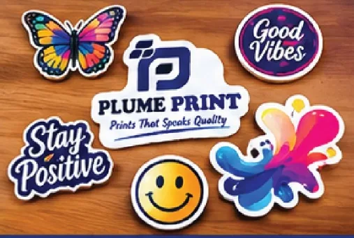 Print 'n' Cut Stickers