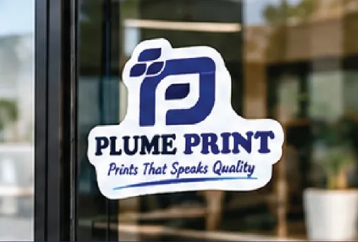 Adhesive PVC Stickers