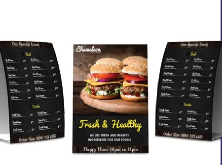 Table Tents & Talkers